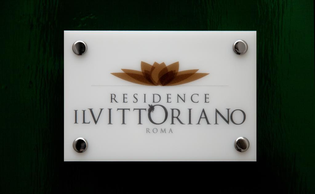 Residence Il Vittoriano Rom Eksteriør billede